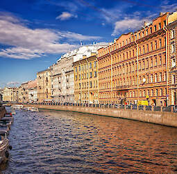 Где остановиться в Санкт-Петербурге?