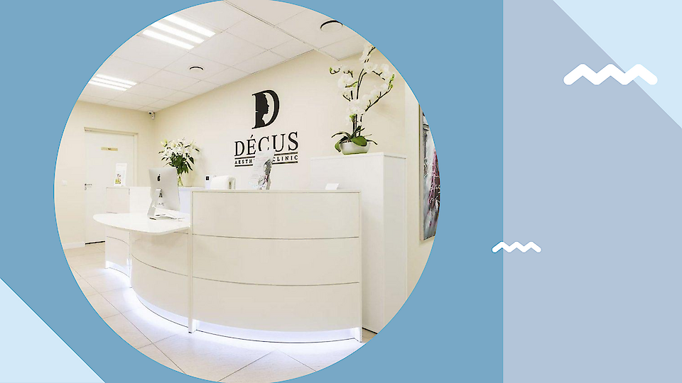 Special treatment offers at the DECUS Health and Beauty Clinic