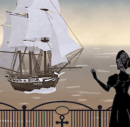 Ivan Fedorovitš Kruzenshterni 250. sünniaastapäeval