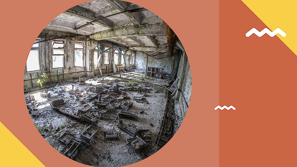 1-day planned tour to the Chernobyl Exclusion Zone